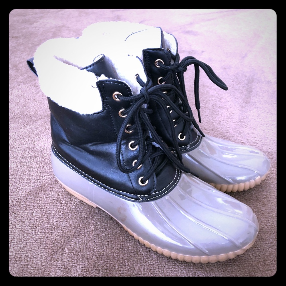 Rain boots